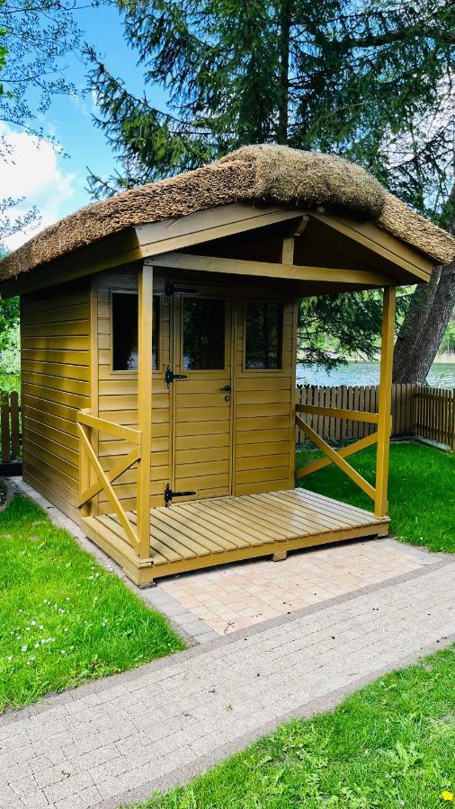 Dom Jeziorna Villa Lubiatów Екстериор снимка