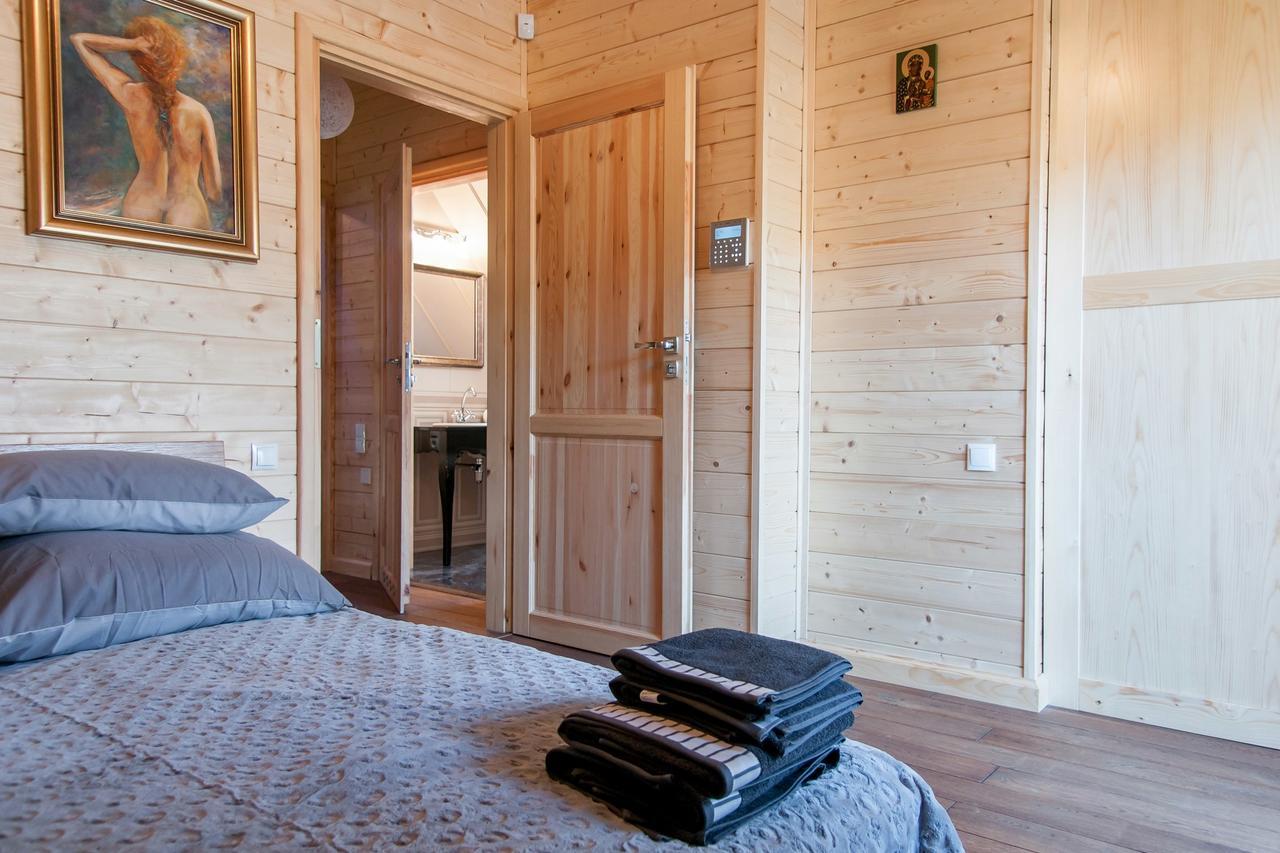 Dom Jeziorna Villa Lubiatów Екстериор снимка