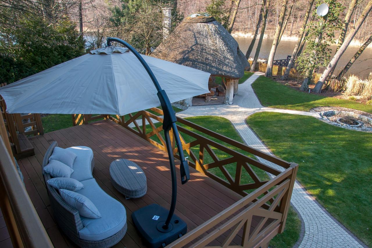 Dom Jeziorna Villa Lubiatów Екстериор снимка