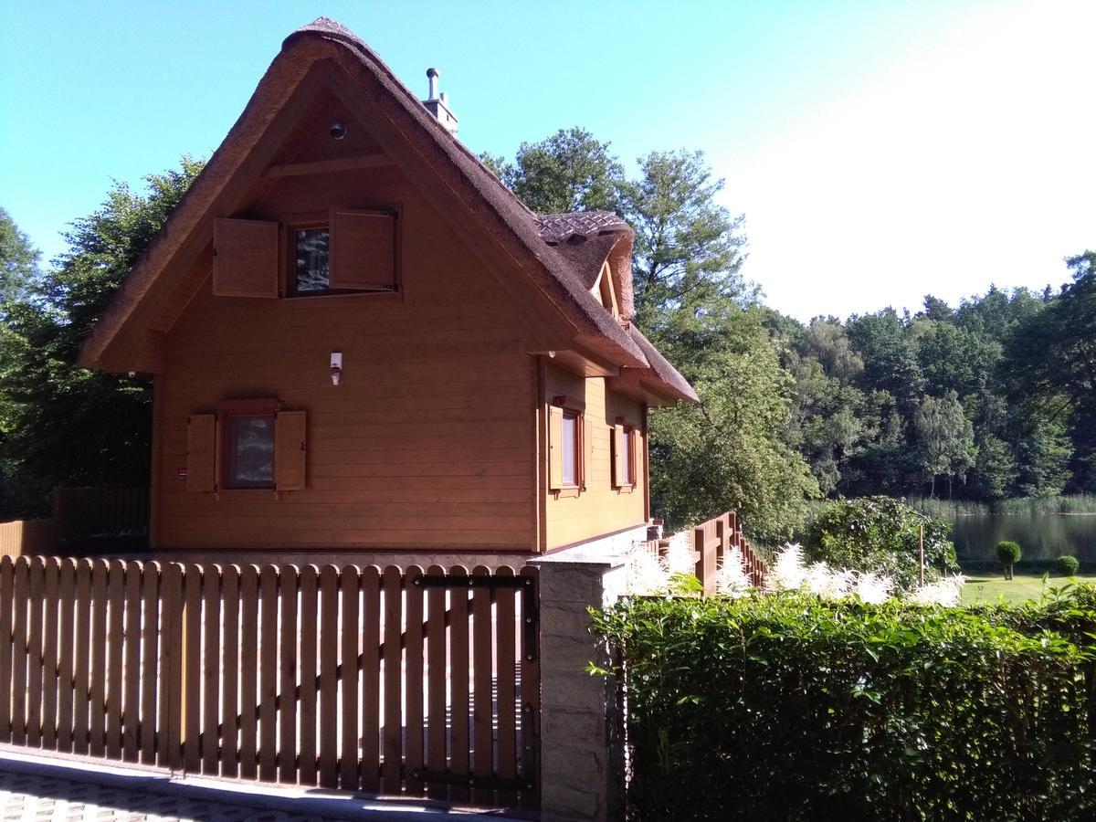 Dom Jeziorna Villa Lubiatów Екстериор снимка