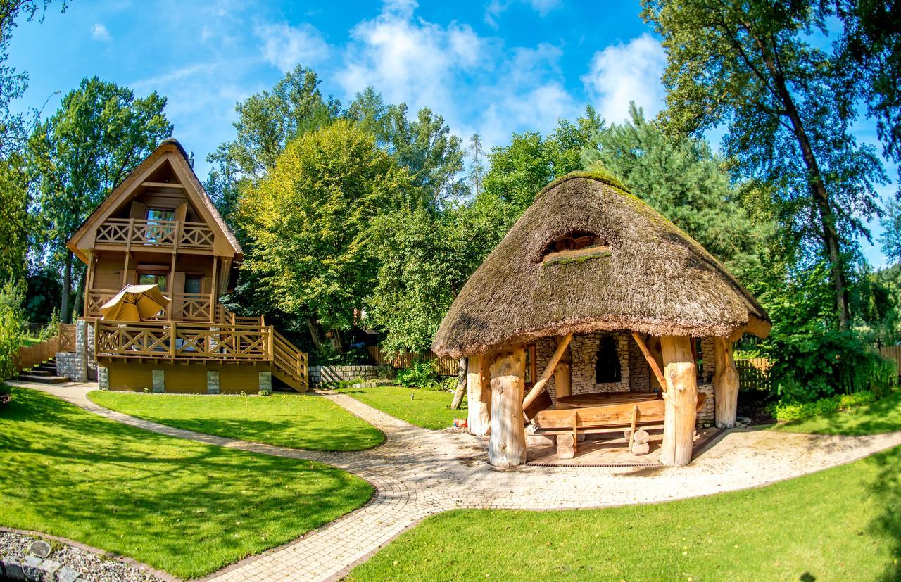 Dom Jeziorna Villa Lubiatów Екстериор снимка