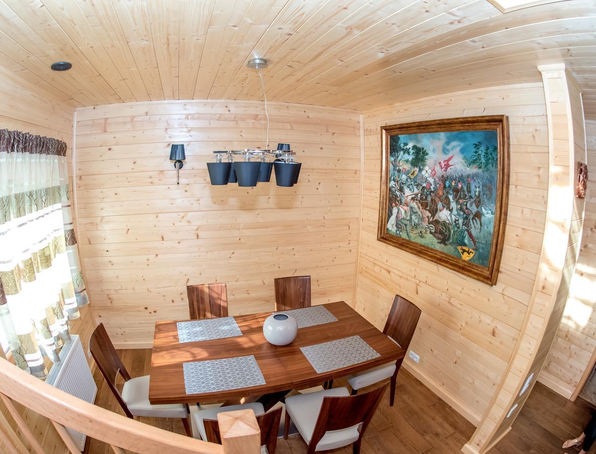 Dom Jeziorna Villa Lubiatów Екстериор снимка