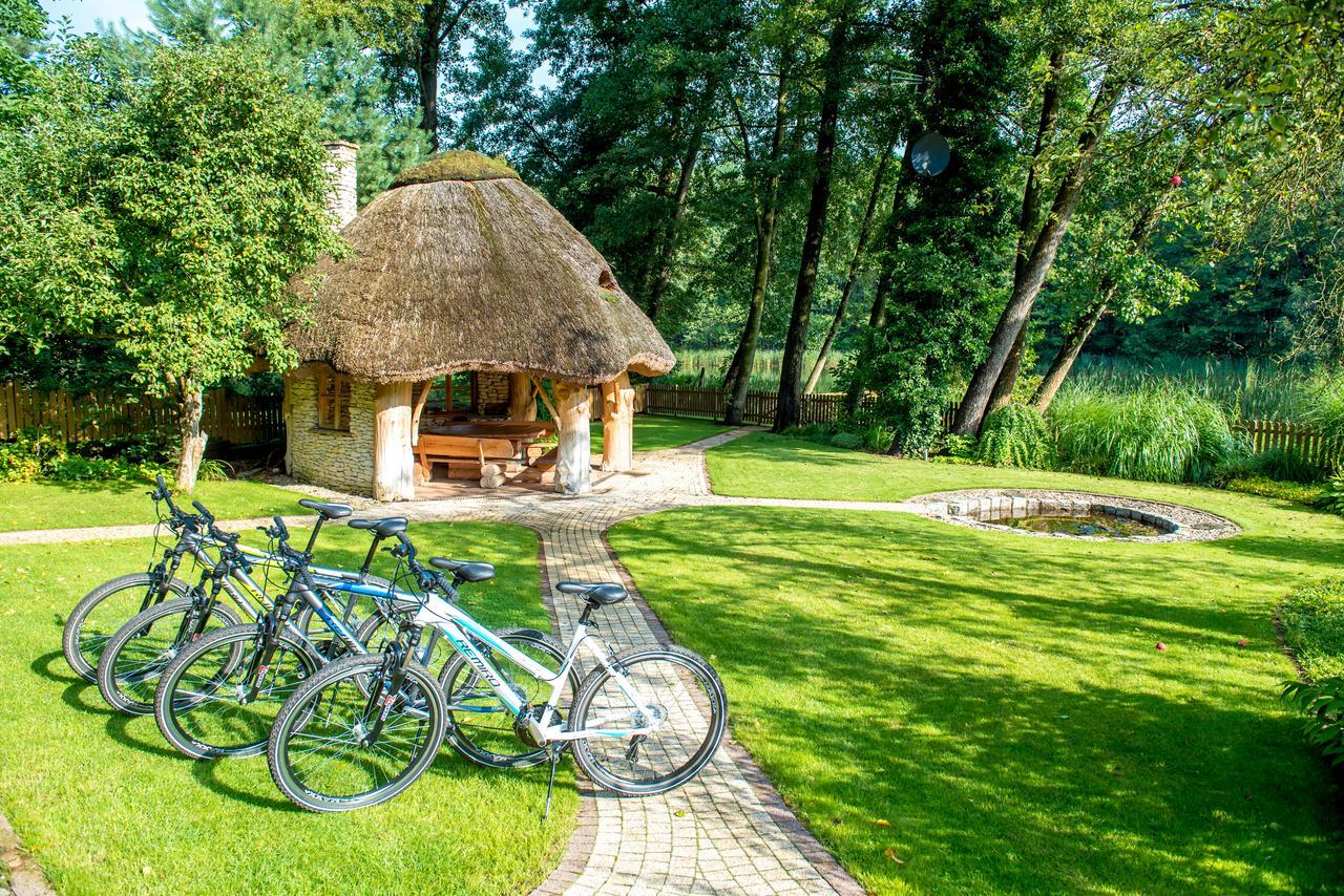 Dom Jeziorna Villa Lubiatów Екстериор снимка