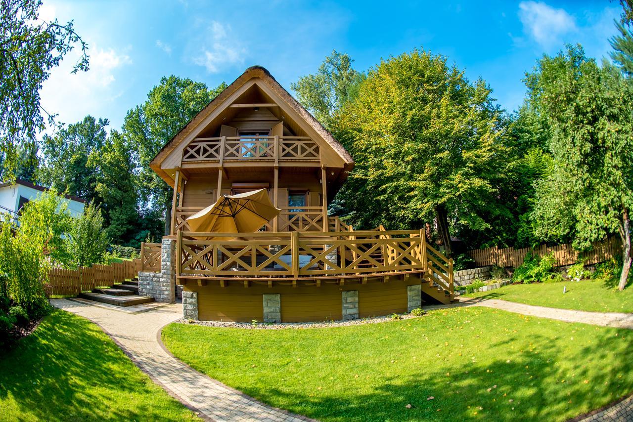 Dom Jeziorna Villa Lubiatów Екстериор снимка